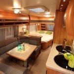 Modern RV Interior For Playing Games