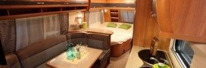 Modern RV Interior For Playing Games
