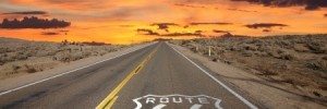 Driving RV Down Route 66
