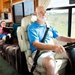 Older Couple Making The RV Feel Like Home