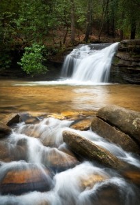 waterfalls