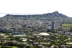 diamond head