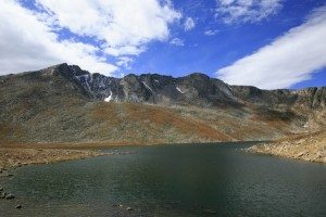 Summit Lake on Mount Evans