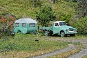 Vintage Camper