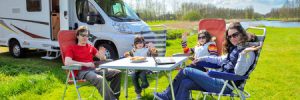 Family Trip in The RV