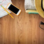 Person Packing Items for Trip