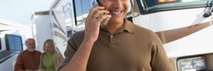 Man Making RV Sale