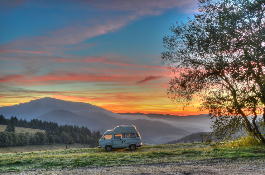 RV traveling