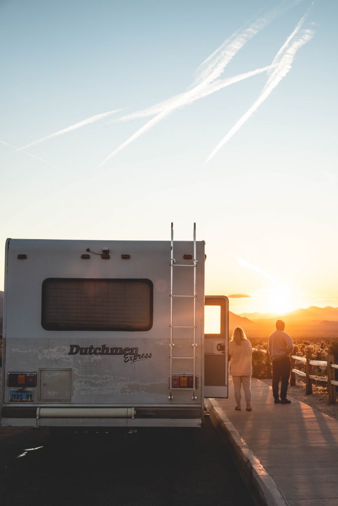 RV Road Trip in California