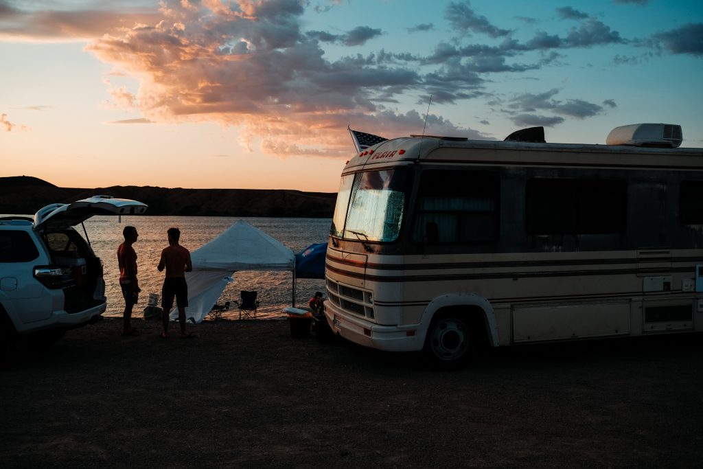 Get Outside and social distance in your rv