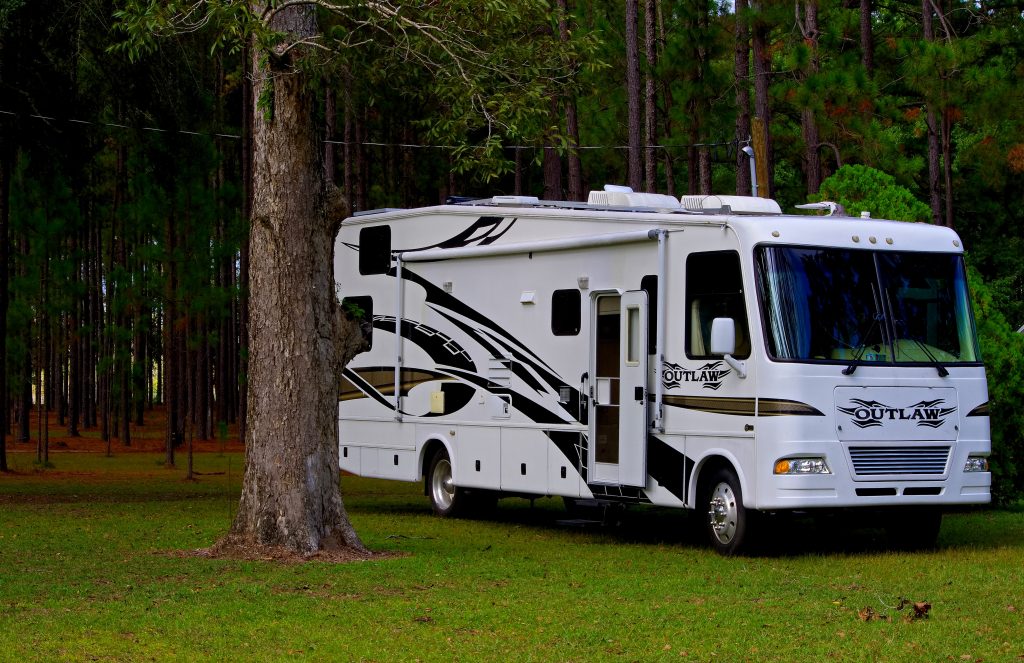 RV travel and boondocking