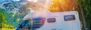 Family Road Trip in an RV