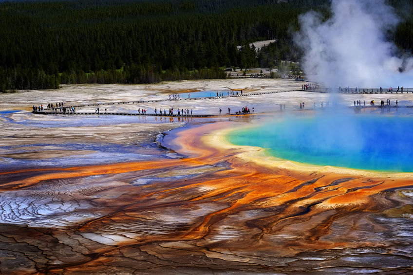 RV Road Trip to Yellowstone National Park