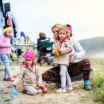 RV road trip with family and kids