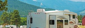 RV updated siding and doors for road trips
