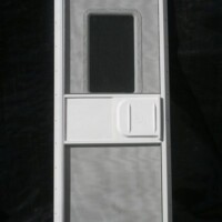 Replacement Door for Campers made of FRP Laminate