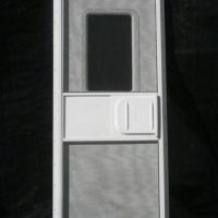 Replacement Door for Campers made of FRP Laminate