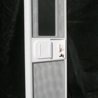 Replacement RV Door: FRP Laminate