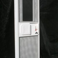 Replacement RV Door: FRP Laminate