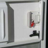 Handle of Replacement RV Doors